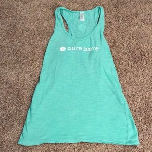 Pure Barre Tank Med